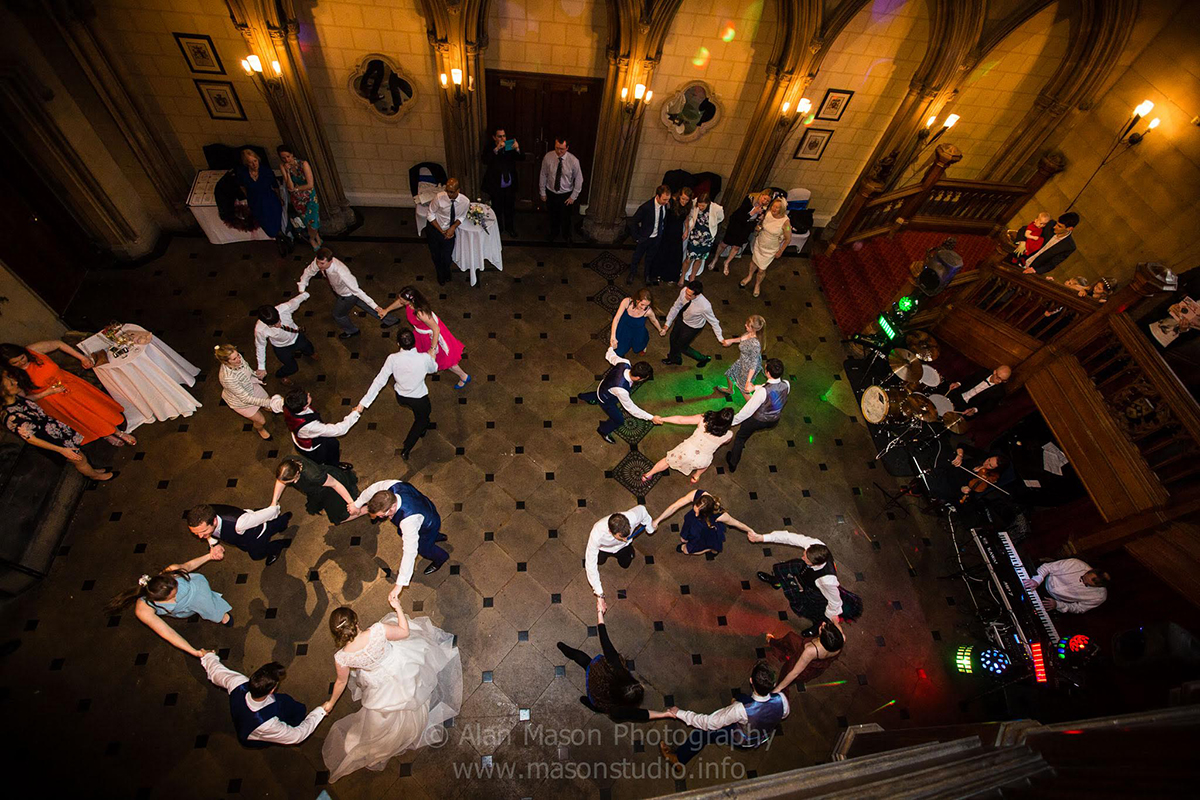 Ceilidh Knights Matfen Hall